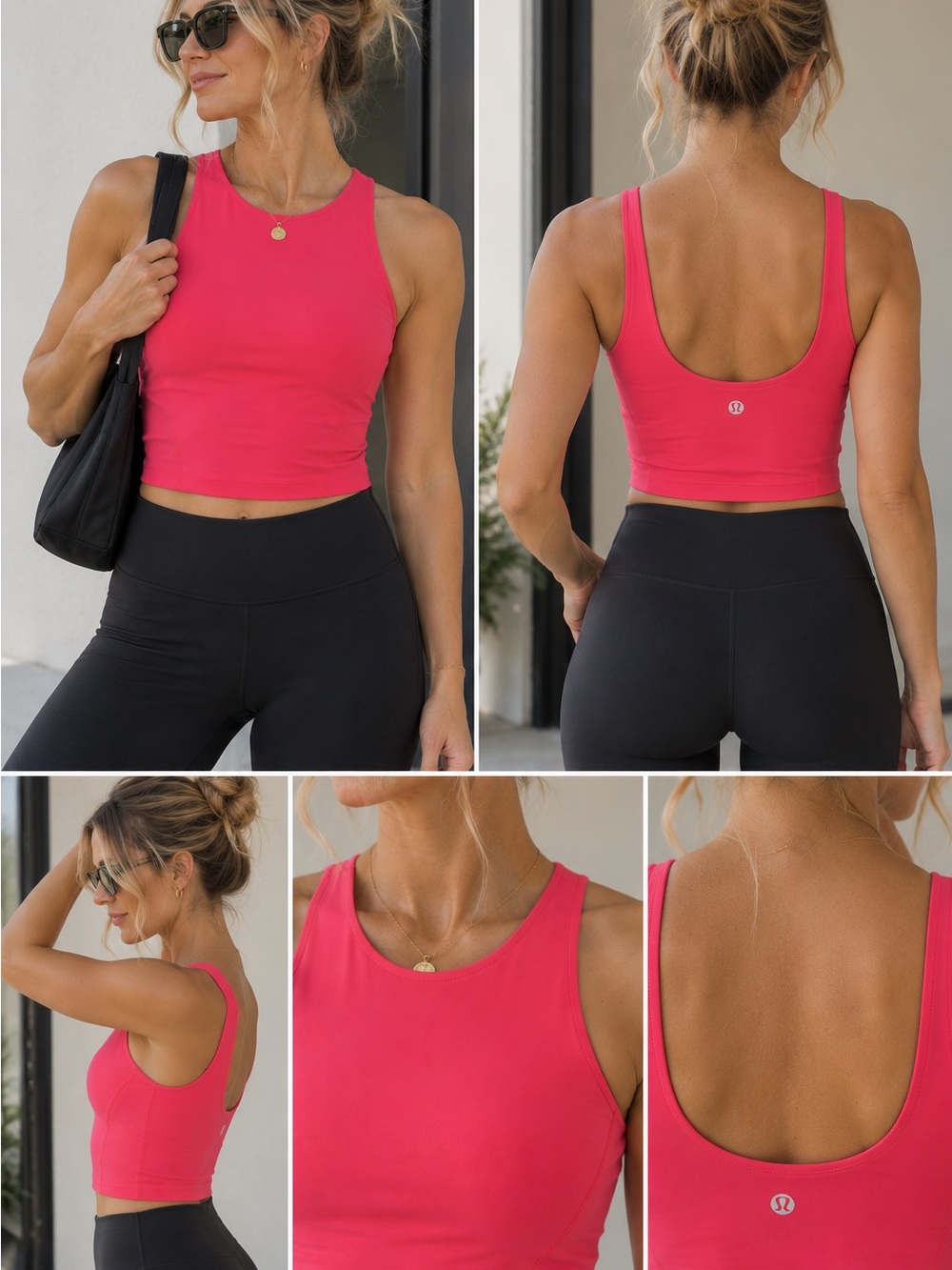 Lululemon Align High-Neck Tank Top
Lip Gloss size 6